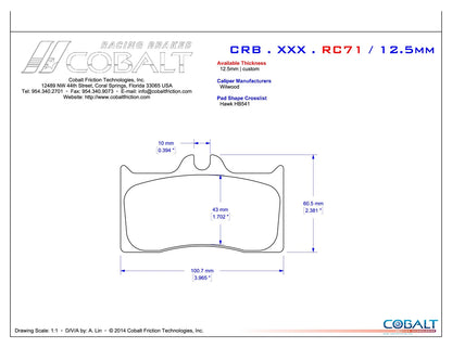 CRB.XRx.RC71