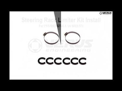 Verus Engineering Steering Rack Limiter Kit Toyota Supra Mk5