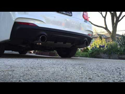 Fabspeed Valvetronic Performance Exhaust System BMW M235i F22 N55