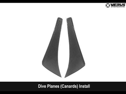 Verus Engineering Dive Plane / Canard Kit Scion FRS