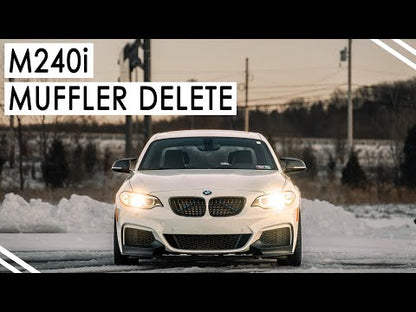 Fabspeed Muffler Delete BMW M240i F22 B58