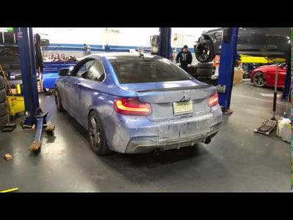 Fabspeed Muffler Delete BMW M235i F22 N55