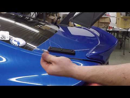 Verus Engineering High-Efficiency Rear Wing Kit Scion FRS / Toyota GT86 / Subaru BRZ
