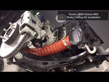 Verus Engineering Full Brake Cooling Kit Toyota GR86