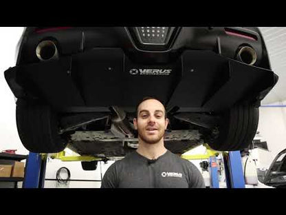 Verus Engineering Rear Diffuser Toyota Supra Mk5