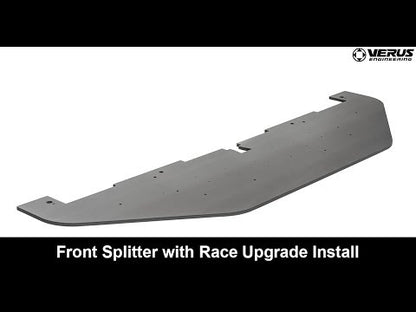 Verus Engineering Front Splitter Kit Scion FRS / Subaru BRZ 2013-2016