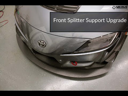 Verus Engineering Front Splitter Support Kit Toyota Supra MK5