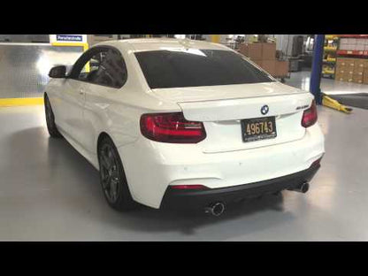 Fabspeed Valvetronic Performance Exhaust System BMW M235i F22 N55