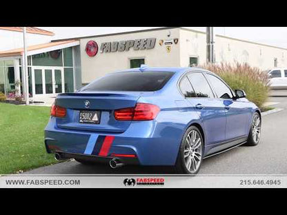 Fabspeed Valvetronic Performance Exhaust System BMW 335i & 435i (F30/F32) N55