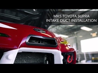 Verus Engineering Intake Duct Toyota Supra MK5