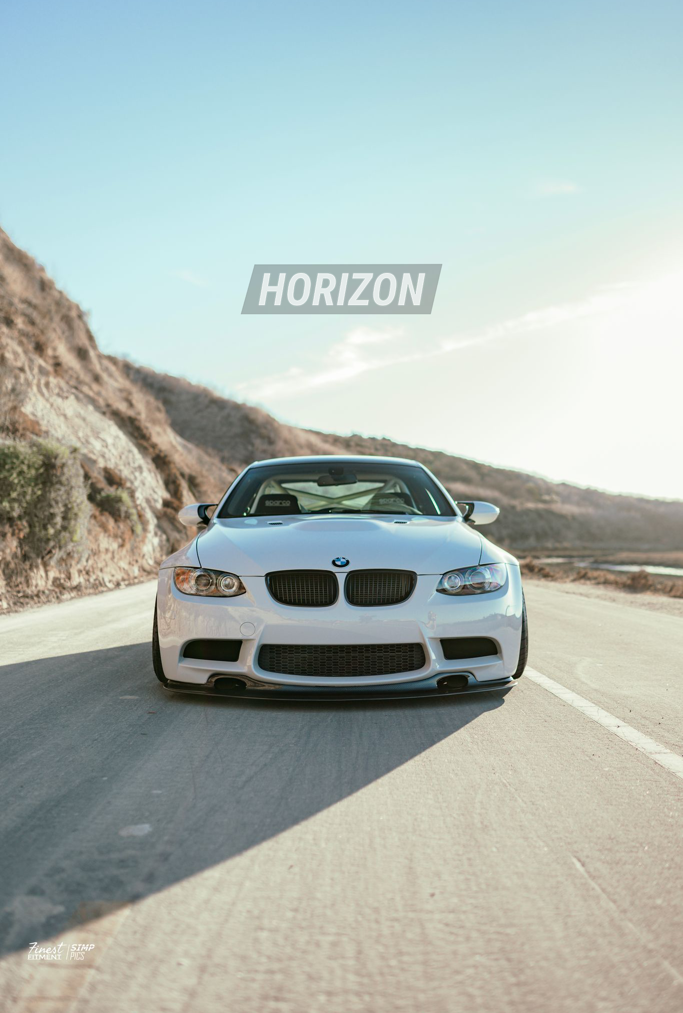 Horizon Motorsport GT4 V1 Carbon Fiber Front Lip BMW E90 / E92 / E93 M3