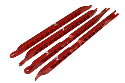 RENNELEMENT CNC Aluminum Strut Brace Set BMW X5, X6 and X7 G05/G06/G07