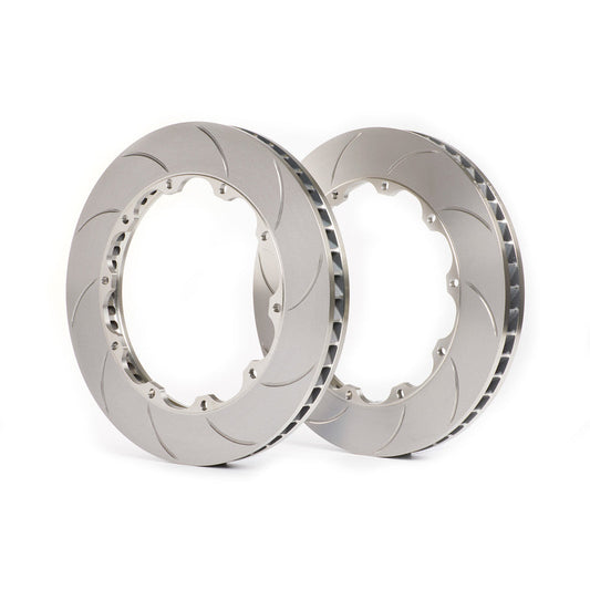 GiroDisc Replacement Slotted Front Brake Rings 380x35mm (D52) Brembo / Stoptech