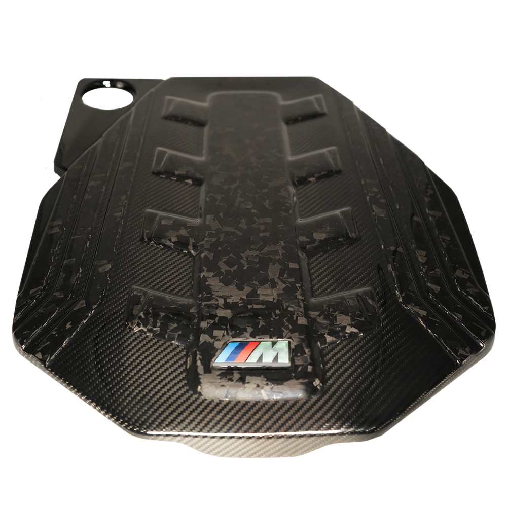 CarBahn Carbon Fiber Engine Cover | BMW M5 G90 G99 S68