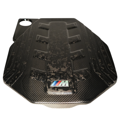 CarBahn Carbon Fiber Engine Cover | BMW M5 G90 G99 S68