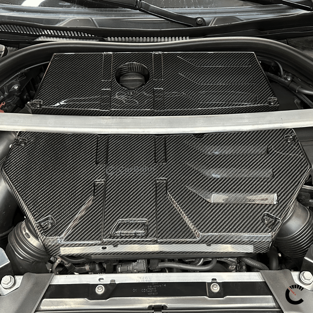 CarBahn  Carbon Fiber Engine Cover | BMW X3M/X4M F97 F98