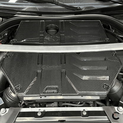 CarBahn  Carbon Fiber Engine Cover | BMW X3M/X4M F97 F98
