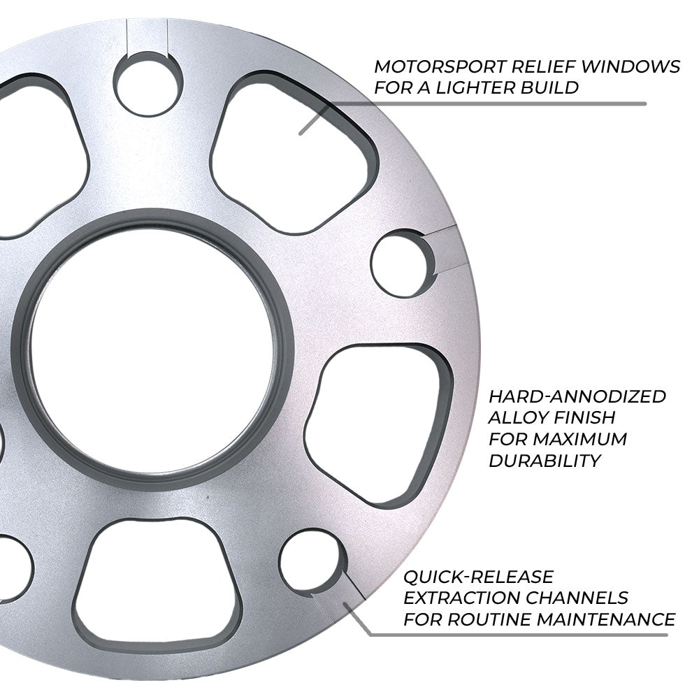 CarBahn BMW Wheel Spacers Set