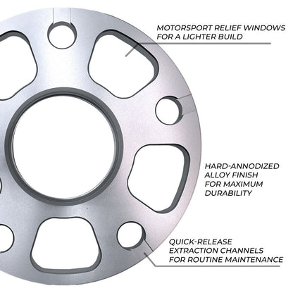 CarBahn BMW Wheel Spacers Set