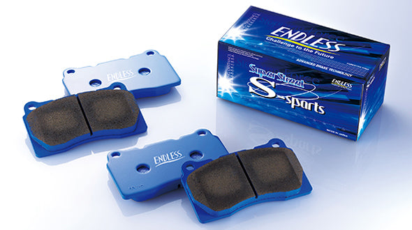 Endless Super Street S-sports (SS-S) Brake Pads Front BMW X5/X6 [M Sports Brakes] F15/F16 HP748 [19.5mm]