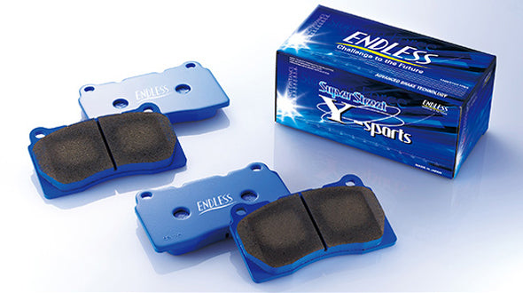 Endless Super Street Y-sports (SSY) Brake Pads Vented Rear Rotor Scion FR-S Subaru BRZ Toyota GT86 FA20 EP472