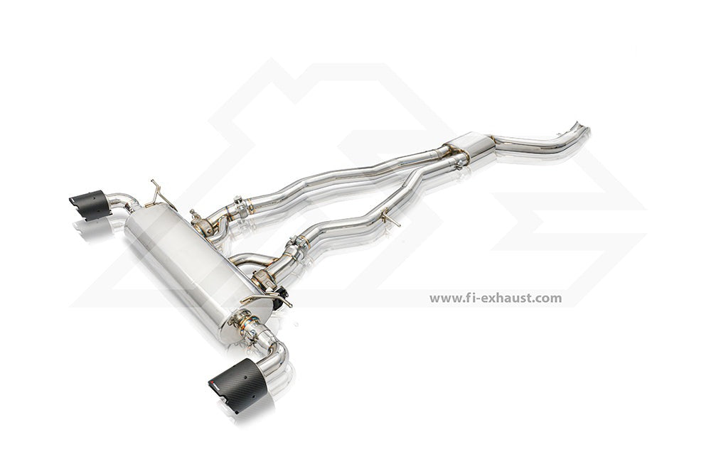 Fi Exhaust Valved Catback Exhaust BMW Z4 B58 G29