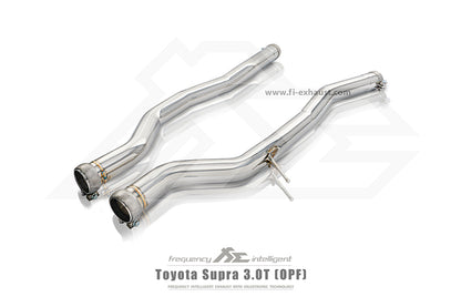 Fi Exhaust Valved Catback Exhaust BMW Z4 B58 G29