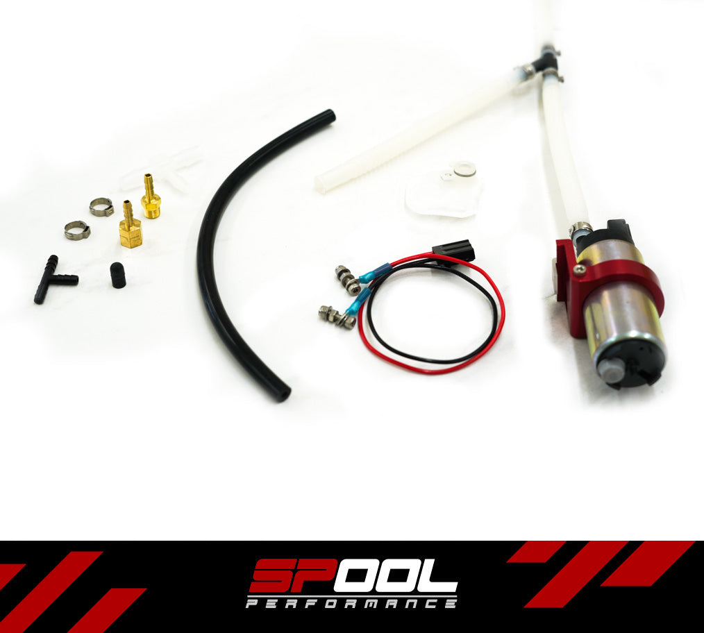 Spool Performance Stage 3 Low Pressure Fuel Pump - DIY Kit BMW G30 540i B58