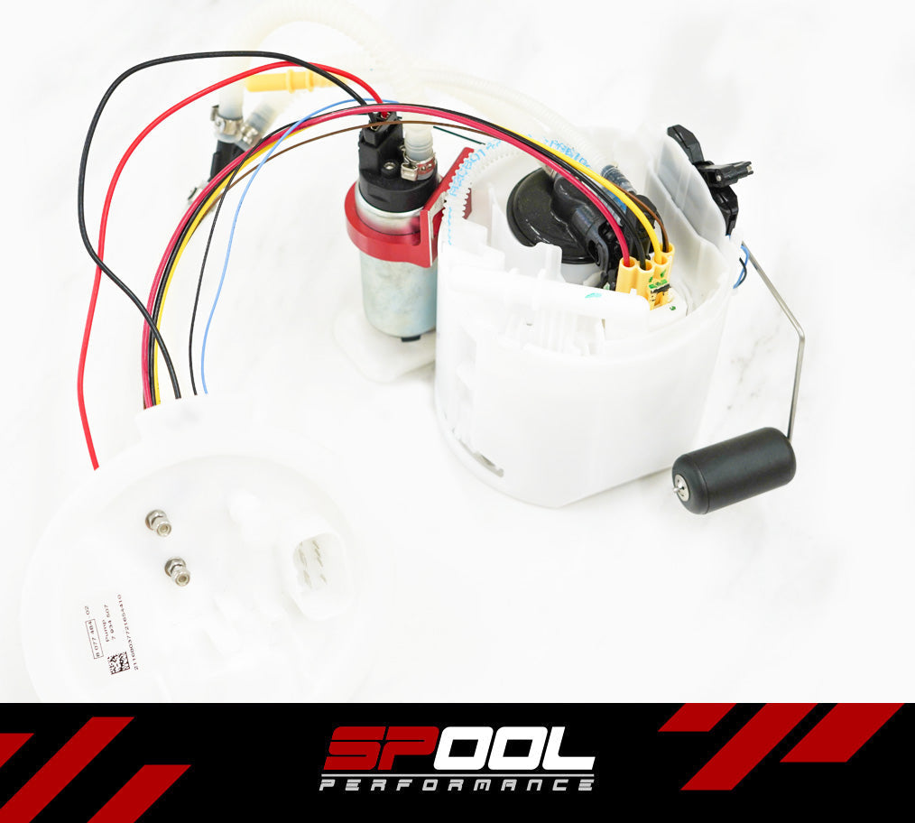 Spool Performance Stage 3 Low Pressure Fuel Pump - DIY Kit BMW G30 540i B58
