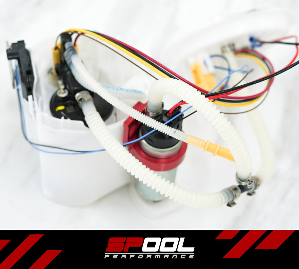 Spool Performance Stage 3 Low Pressure Fuel Pump - DIY Kit BMW G30 540i B58