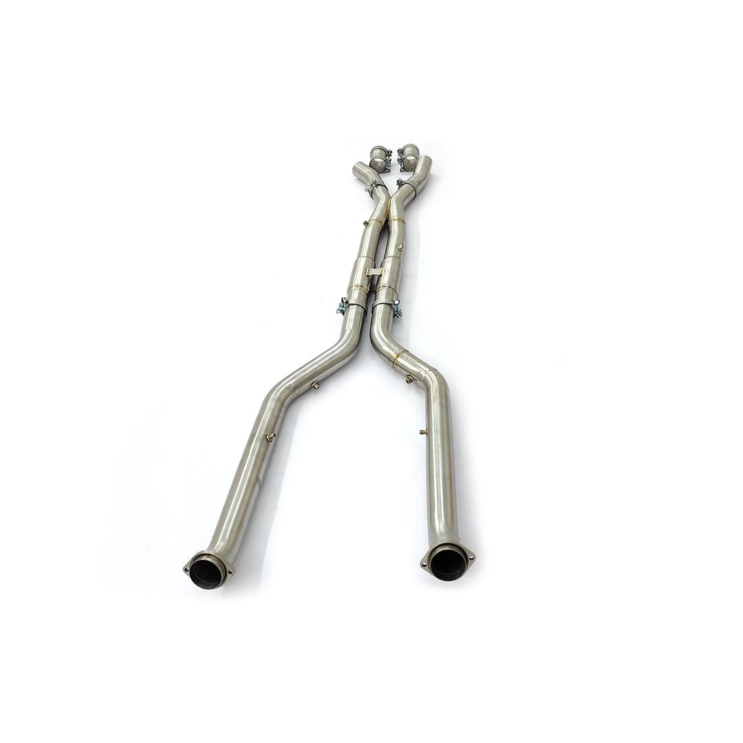 TCM Dual Resonated Midpipe BMW M5 G90 G99 S68