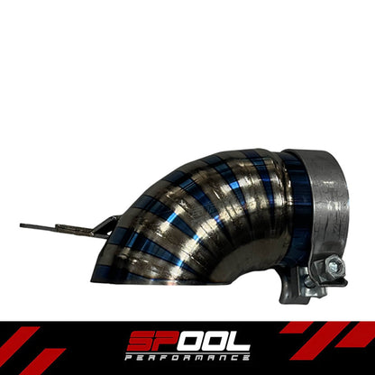 Spool Performance Exhaust Turn Down Pipes / Dump Tubes | Toyota Supra A90 / A91 B58