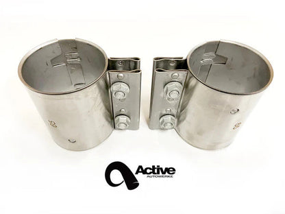 Active Autowerke F8X Exhaust Clamp Set - 11-097S