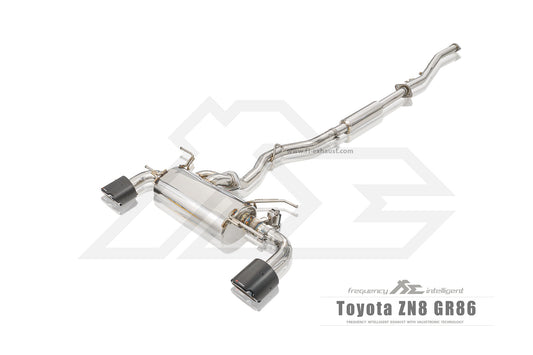 Fi Exhaust Valved Catback Exhaust Toyota GR86 FA24 2022+