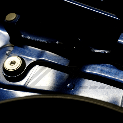 ZSPEC Trunk Dress Up Bolts Kit for Scion FRS Subaru BRZ Toyota GT86 Stainless & Billet