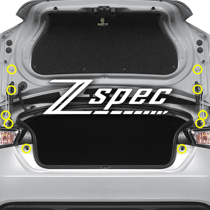 ZSPEC Stage-3 Dress Up Bolts Fastener Kit for Scion FRS Subaru BRZ Toyota GT86 Stainless & Billet