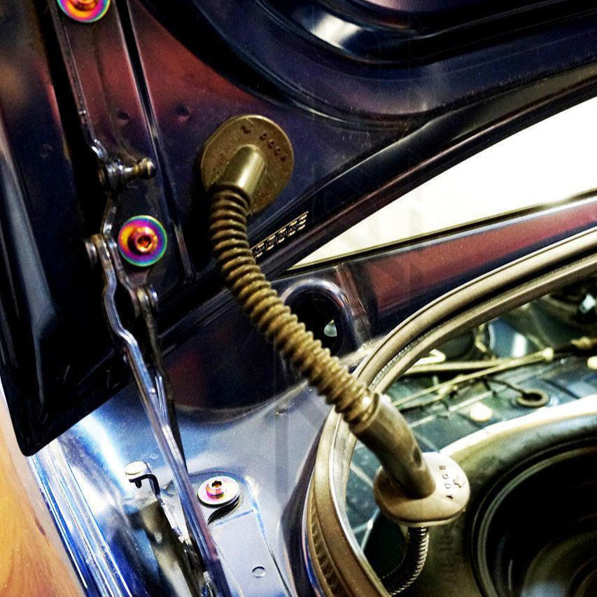 ZSPEC Stage-3 Dress Up Bolts Fastener Kit for Scion FRS Subaru BRZ Toyota GT86 Titanium