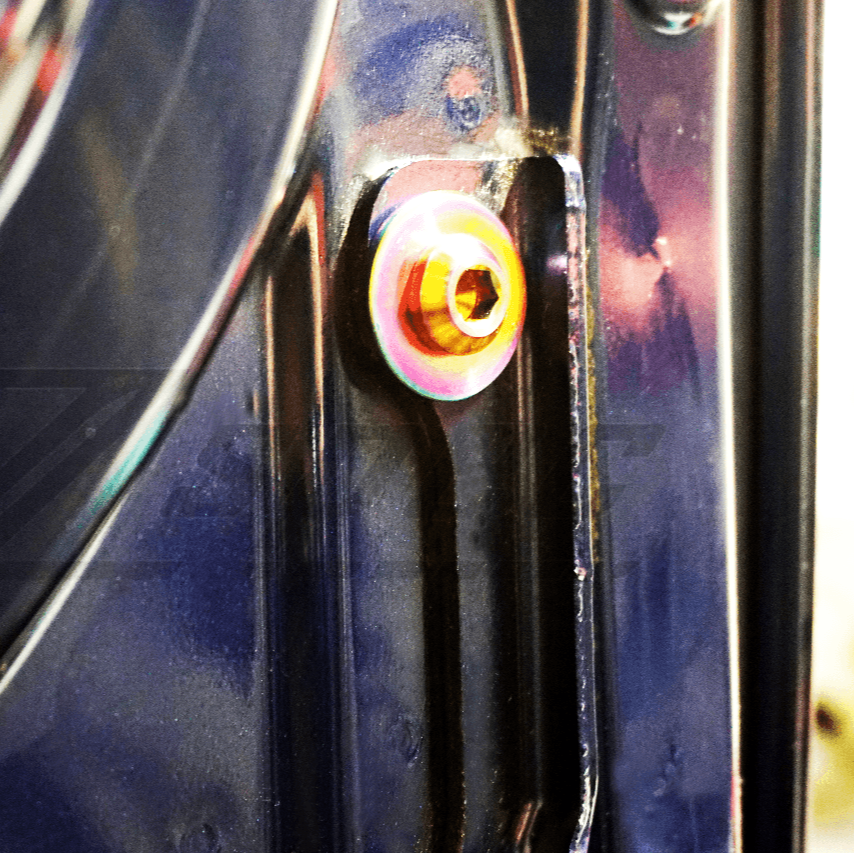 ZSPEC Stage-3 Dress Up Bolts Fastener Kit for Scion FRS Subaru BRZ Toyota GT86 Titanium