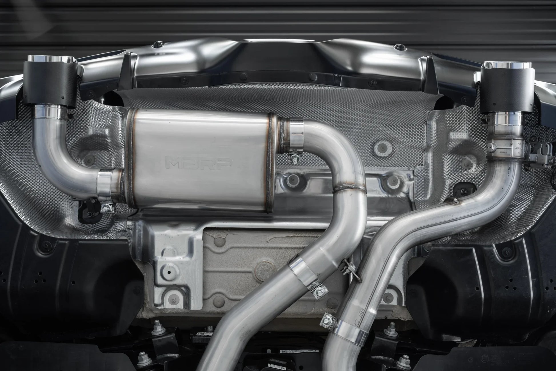 3-Inch Cat-Back, Active Profile, Dual Rear Exit Exhaust, S43003BE | 2020-2026 Toyota Supra