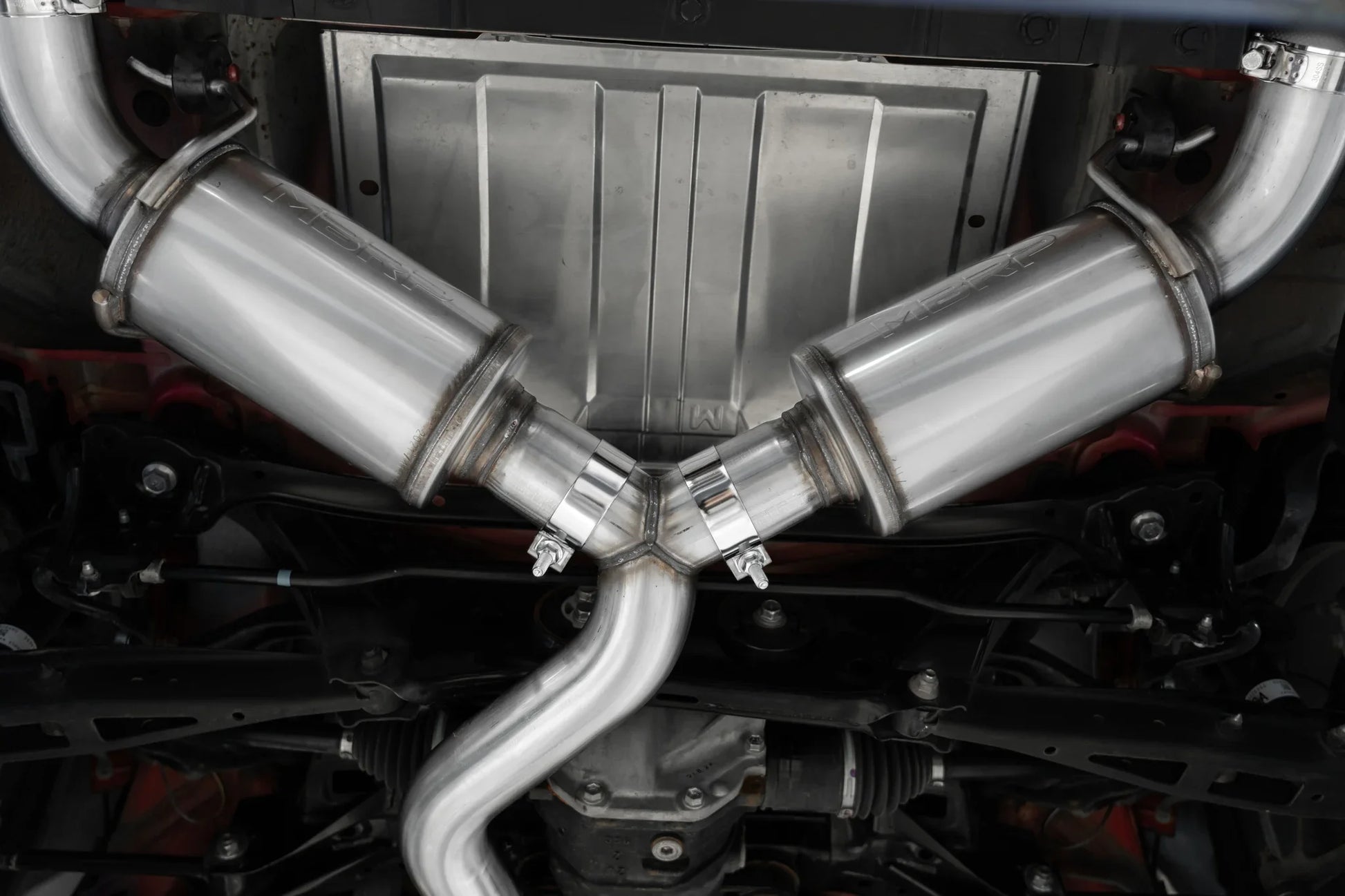 3-Inch Cat-Back, Street Profile, Dual Rear Exit Exhaust, S48043BE | 2017-2026 Toyota GR86 | 2013-2016 Scion FR-S | 2013-2026 Subaru BRZ