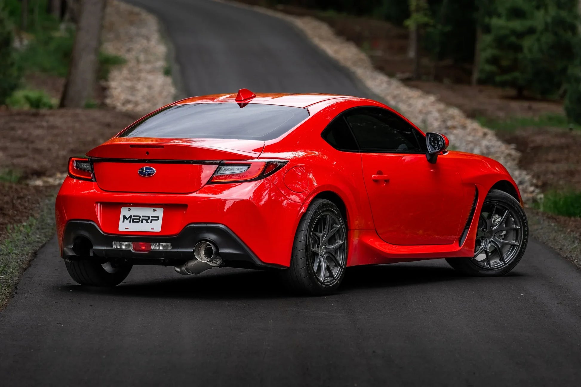 3-Inch Cat-Back, Street Profile, Single Rear Exit Exhaust, S48063CF | 2017-2026 Toyota GR86 | 2013-2016 Scion FR-S | 2013-2026 Subaru BRZ