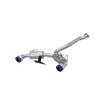 3-Inch Cat-Back, Street Profile, Dual Rear Exit Exhaust, S43023BE | 2023-2026 Toyota GR Corolla