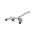 MBRP 3-Inch Cat-Back, Street Profile, Dual Rear Exit Exhaust, S43023BE | 2023-2026 Toyota GR Corolla