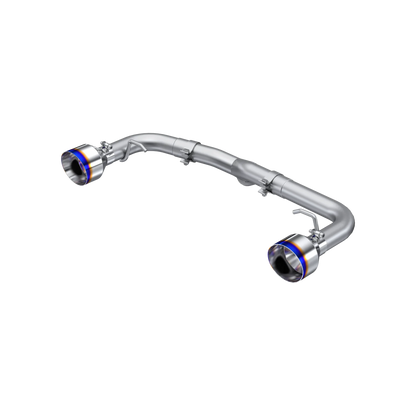 2.5-Inch Axle-Back, Street Profile, Dual Rear Exit Exhaust, S48053BE | 2022-2026 Toyota GR86 | 2022-2026 Subaru BRZ