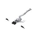 MBRP 3-Inch Cat-Back, Street Profile, Dual Center Rear Exit Exhaust, S43033CF | 2023-2026 Toyota GR Corolla
