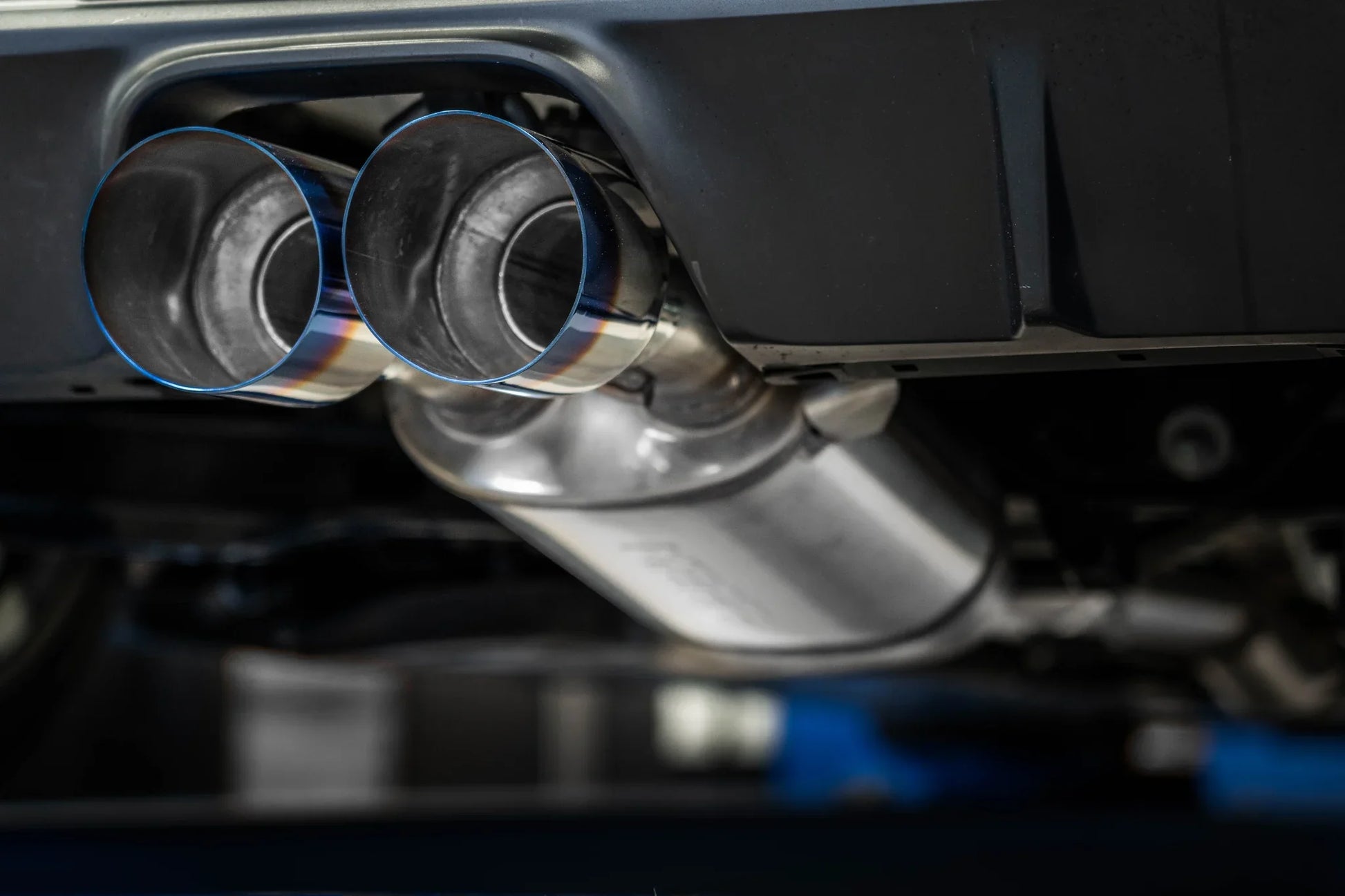 3-Inch Cat-Back, Street Profile, Dual Center Rear Exit Exhaust, S43033BE | 2023-2026 Toyota GR Corolla
