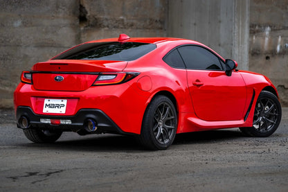 2.5-Inch Axle-Back , Street Profile, Dual Rear Exit Exhaust, S48053CF | 2022-2026 Toyota GR86 | 2022-2026 Subaru BRZ