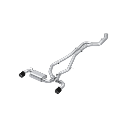 3-Inch Cat-Back, Active Profile, Dual Rear Exit Exhaust, S43003CF | 2020-2026 Toyota Supra