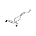 MBRP 3-Inch Cat-Back, Active Profile, Dual Rear Exit Exhaust, S43003CF | 2020-2026 Toyota Supra