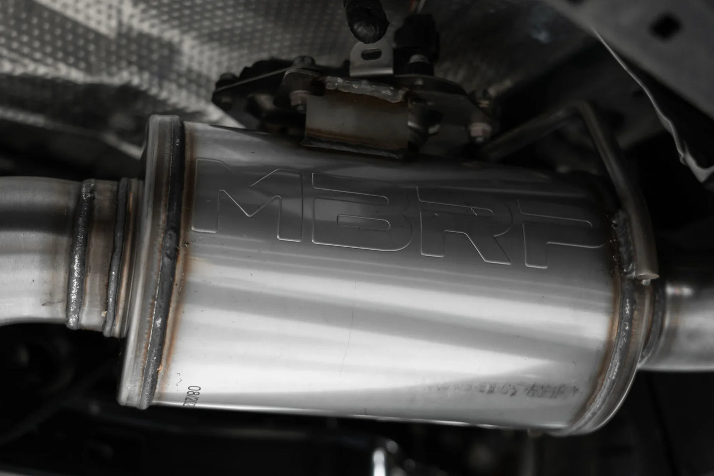 3-Inch Cat-Back, Street Profile, Dual Rear Exit Exhaust, S43023CF | 2023-2026 Toyota GR Corolla